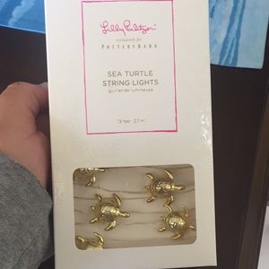 Lilly Pulitzer Potterybarn Sea Turtle String Light